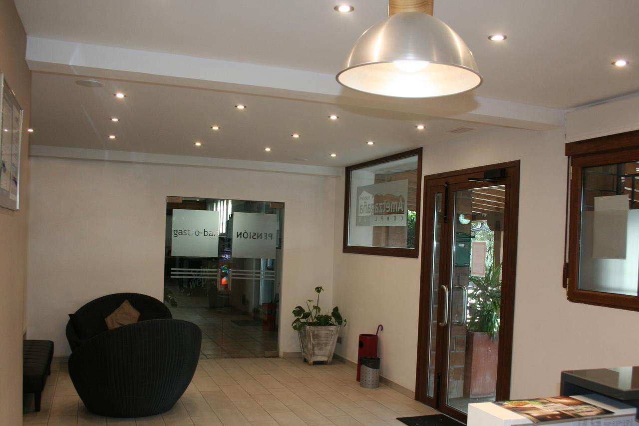 Pension Ametzagana Сан-Себастьян Экстерьер фото